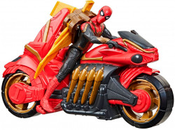 Фигурка Hasbro Человек Паук на мотоцикле