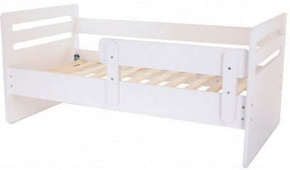 Кровать Подростковая Amada New Pituso, белая, 165х89,5х75,5 см, арт. J-504