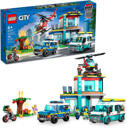 Конструктор Lego City Штаб аварийных транспортных средств