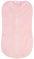 Пеленка Кокон на подкладке, размер 62, розовая