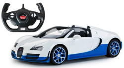 Радиоуправляемая машина Rastar Bugatti Grand Sport Vitesse 1:14 белый