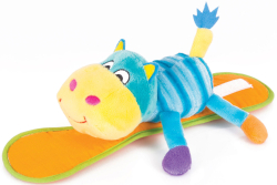 Подвесная игрушка Happy Snail Бегемот Бубба (14HSK03BU) голубой/оранжевый
