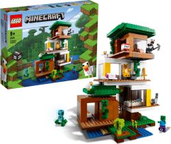 Конструктор Lego Minecraft Современный домик на дереве