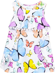Платье Baby boom бабочки 104