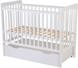 Кроватка детская Polini kids Simple 310-03, белая