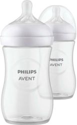Бутылочка для кормления Natural Response Philips Avent, 260 мл, арт. SCY903/02 №2  PP
