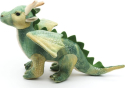 Игрушка мягконабивная Дракон Leosco, 20 см, зеленая, арт. GD020122