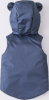 Безрукавка детская утеплённая Орсетто, тёмно-синяя, размер 28, рост 86-92 см