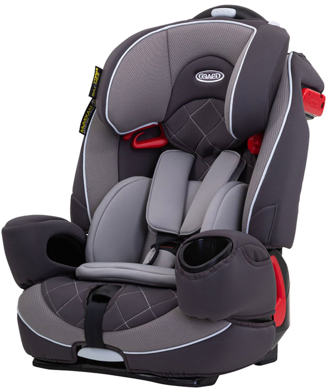 Автокресло группа 1/2/3 (9-36 кг) Graco Car Seat Nautilus Elite Iron