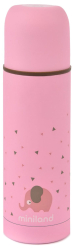 Детский термос для жидкостей Miniland Silky Thermos розовый 500 мл