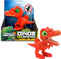 Игрушка Dinos Unleashed фигурка клацающего спинозавра мини