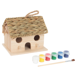 Набор для декора деревянного домика для птиц Alex Toys Дом, Милый дом