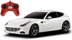 Радиоуправляемая машина Rastar Ferrari FF 1:24 белый