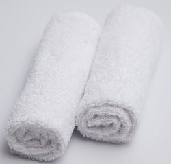 Полотенце-салфетка для кормления Amarobaby Soft Care белый, белый, 2 штуки