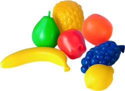Игрушка детская ПК Лидер «Набор фруктов №6»