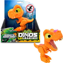 Игрушка Dinos Unleashed фигурка клацающего тираннозавра мини