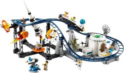 Игрушка Конструктор Lego Creator Космические американские горки 3 в 1