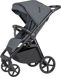 Детская коляска прогулочная Carrello Bravo 2024 Deep Grey