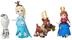 Игровой набор Hasbro Disney Princess маленькие куклы Холодное сердце с другом
