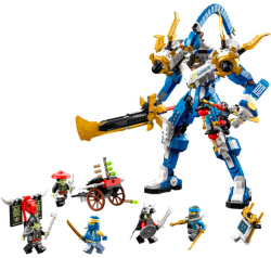 Конструктор Lego Ninjago Механический титан Джея