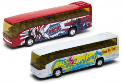 Игрушка  Welly модель автобуса